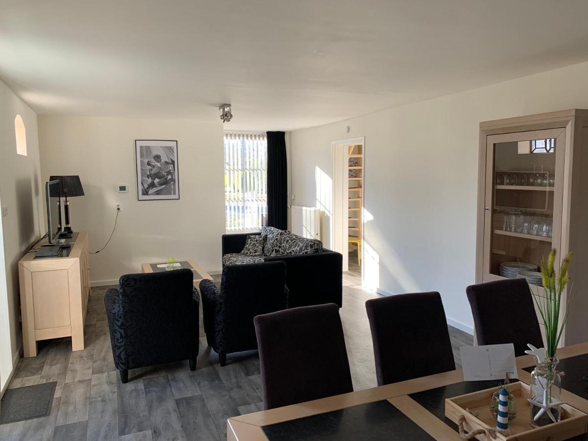Appartement Het Stolpje Julianadorp Exterior foto